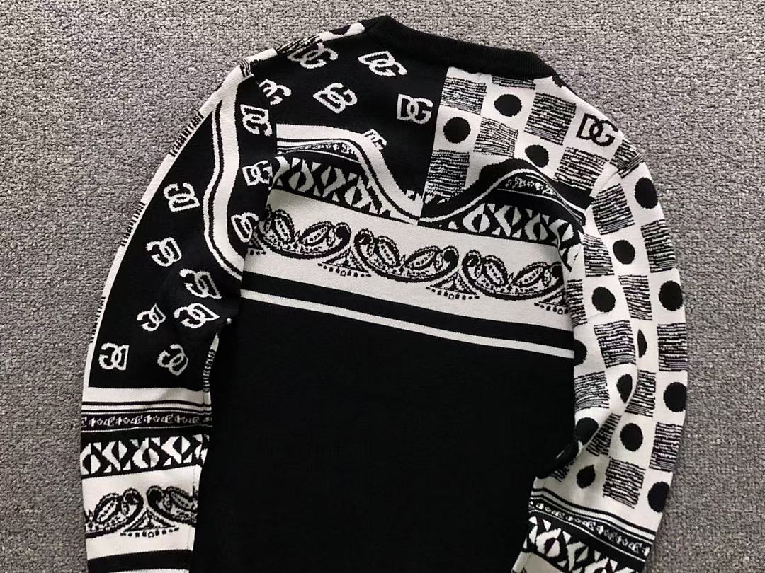 Dolce & Gabbana 138 D⭐LC⭐ GA⭐⭐A⭐A SWEATER 3112172220 (Im 170Cm 60Kg I Wear Size M In The Phot) - Image 12