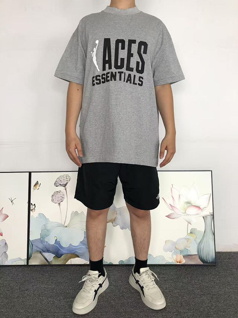 Fear of God 85 FOG T-SHIRT 1108110651 (Im 170Cm 60Kg I Wear Size M In The Phot) - Image 3
