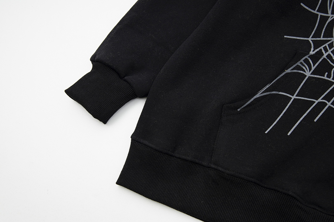 Sp5der TROUSERS115 SP5DER 555 HOODIE - Image 28