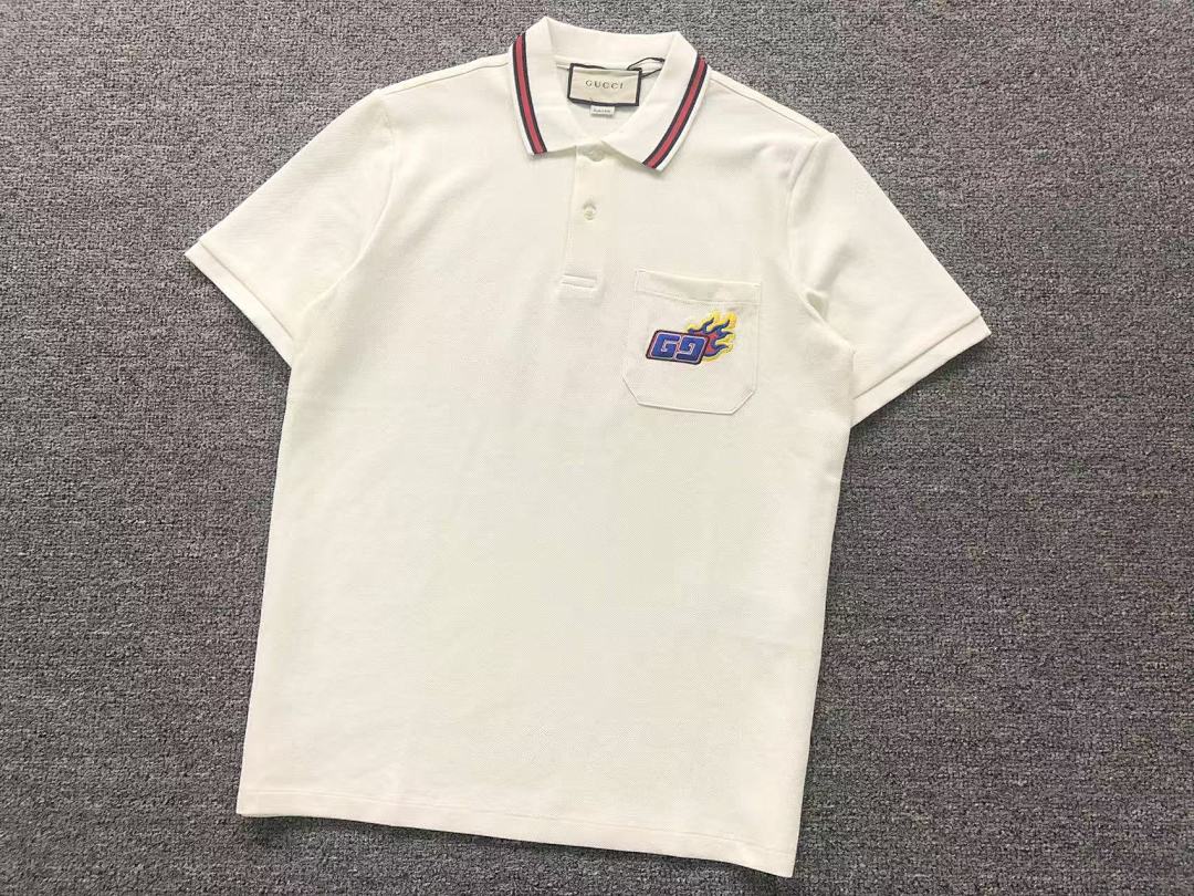 Gucci 135 G⭐C⭐I POLO 571918106 (Im 170Cm 60Kg I Wear Size M In The Phot) - Image 10