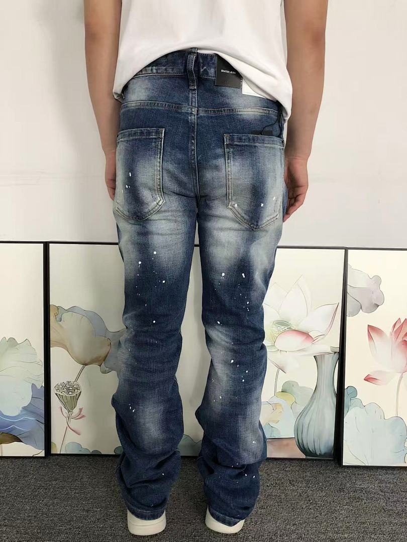 Dsquared2 225 DS⭐UAR⭐⭐2 TROUSERS 3204080617 (Im 170Cm 60Kg I Wear Size 48 In The Phot) - Image 4