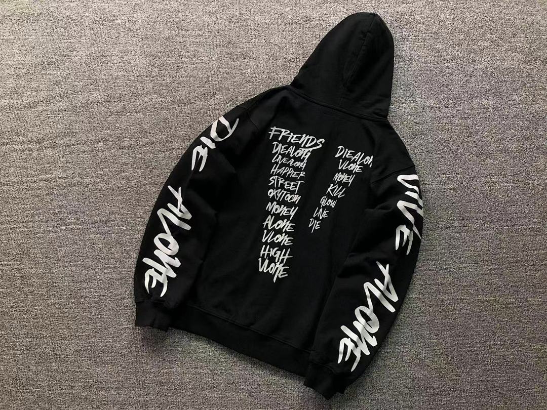 On Running 135 VLONE HOODIE 510119091 (Im 170Cm 60Kg I Wear Size S In The Phot) - Image 8