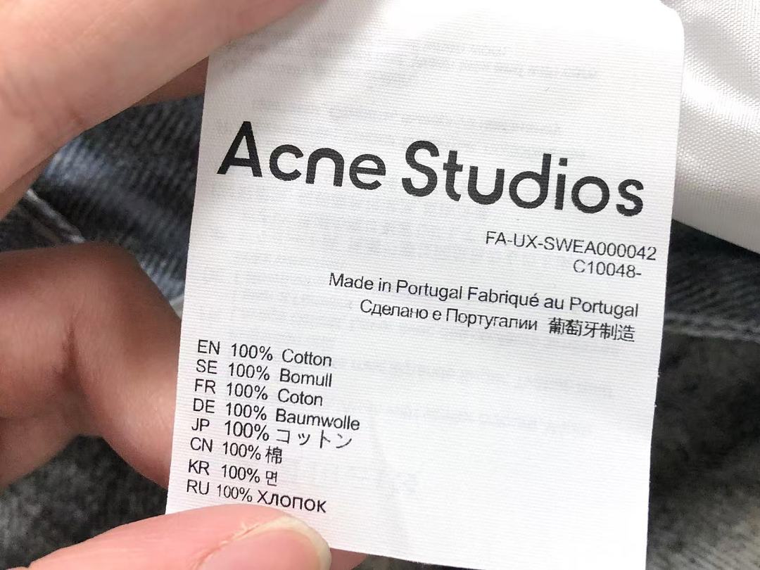 Acne Studios 158 ACNE STUDIOS TROUSERS 125190753 (Im 170Cm 60Kg I Wear Size S In The Phot) - Image 20
