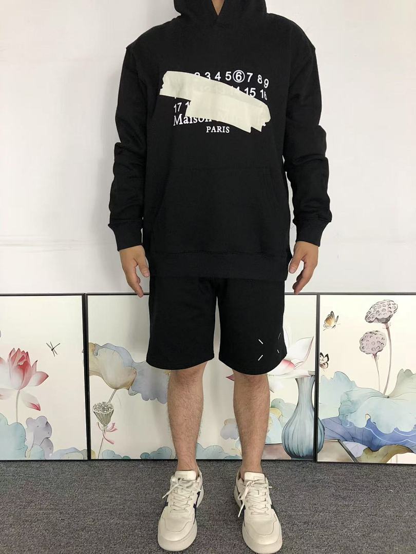 On Running 128 MAISON MARGIELA HOODIE 4107072586 (Im 170Cm 60Kg I Wear Size 46 In The Phot) - Image 3