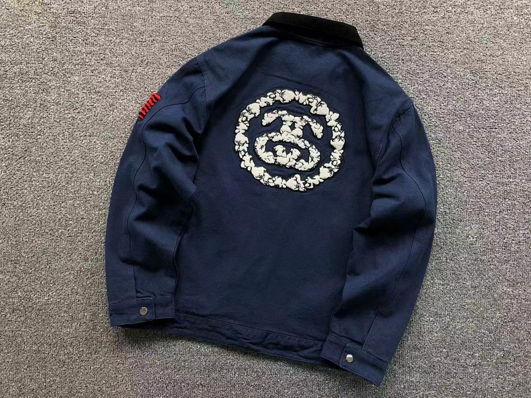 Stussy 228 STUSSY JACKET 59281682 (Im 170Cm 60Kg I Wear Size M In The Phot) - Image 6