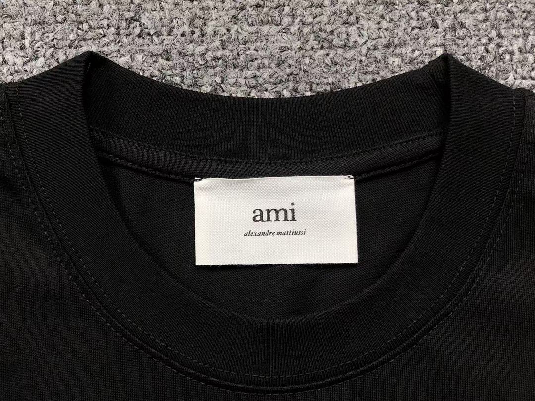 AMI 115 AMI T-SHIRT 2122210001 (Im 170Cm 55Kg I Wear Size S In The Phot) - Image 32
