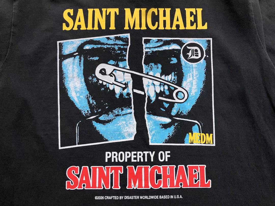 Chanel 98 SAINT MICHAEL T-SHIRT 42081401155 (Im 170Cm 60Kg I Wear Size S In The Phot) - Image 13