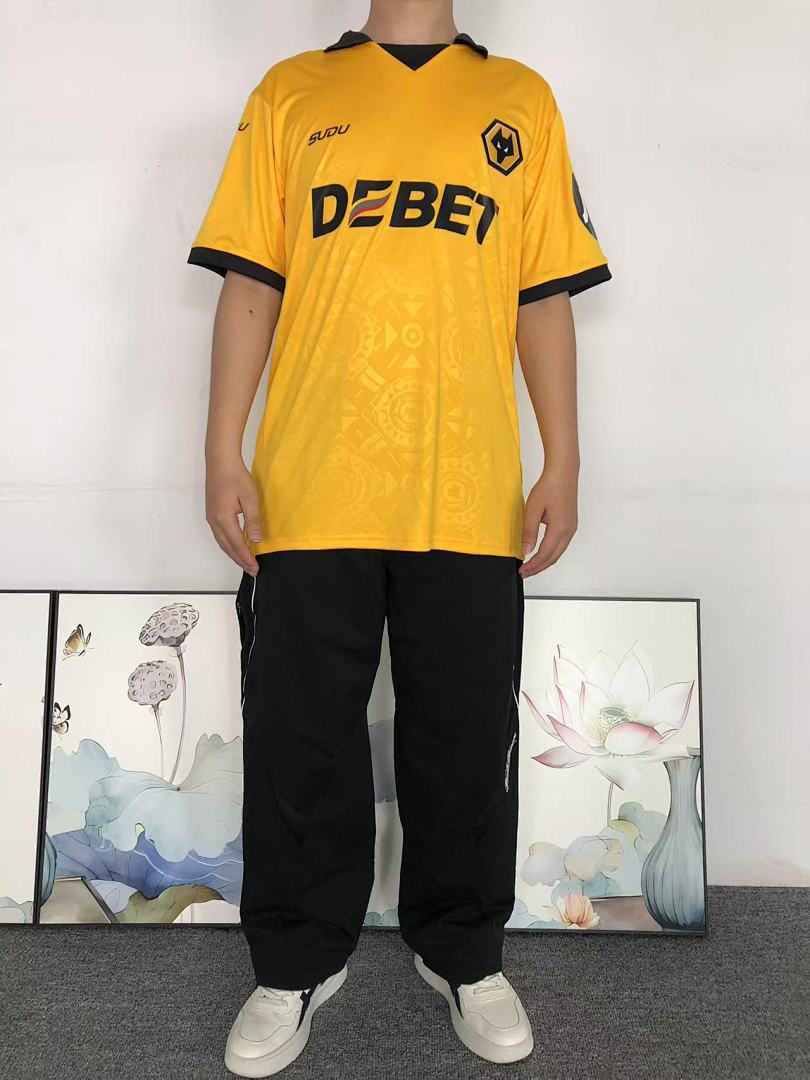Unbranded 78 FOOTBALL T-SHIRT 11081251002 (Im 170Cm 60Kg I Wear Size L In The Phot) - Image 3