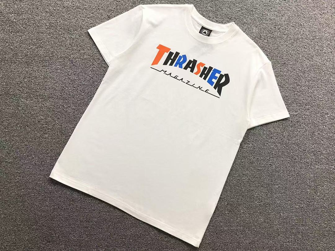 Thrasher 68 THRASHER T-SHIRT 41060920121 (Im 170Cm 60Kg I Wear Size M In The Phot) - Image 7