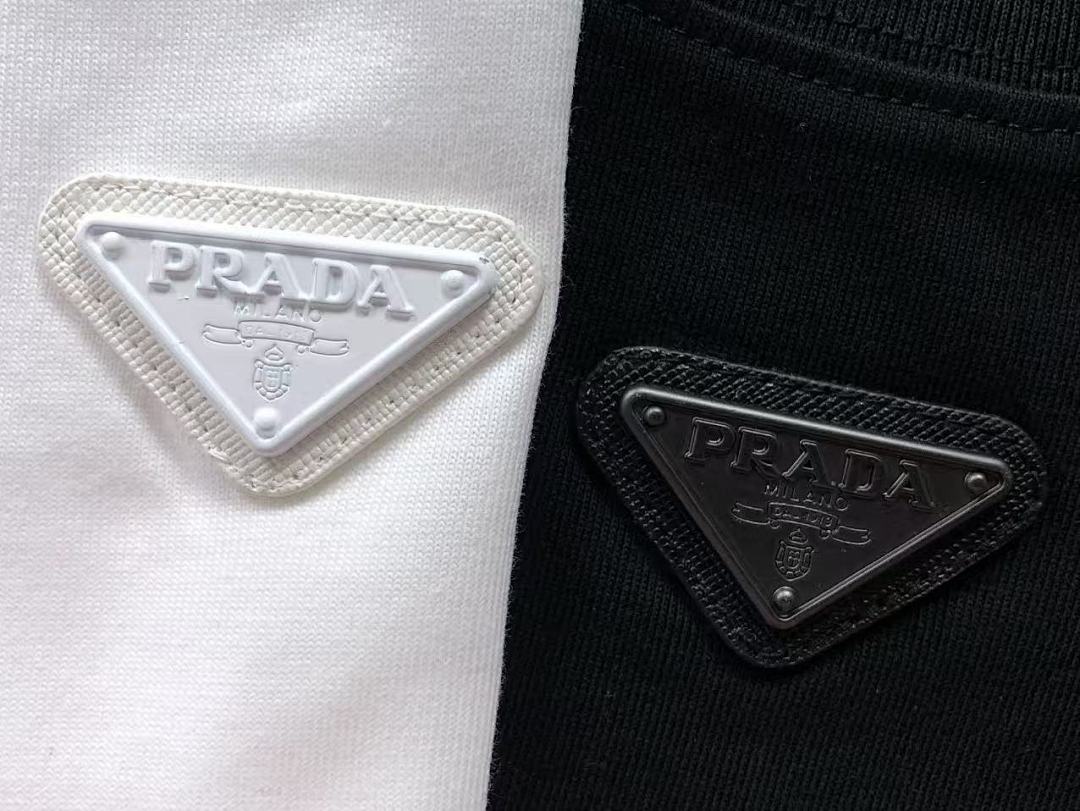 Prada 125 P⭐A⭐A T-SHIRT 4111200921 (Im 170Cm 57Kg I Wear Size S In The Phot) - Image 12