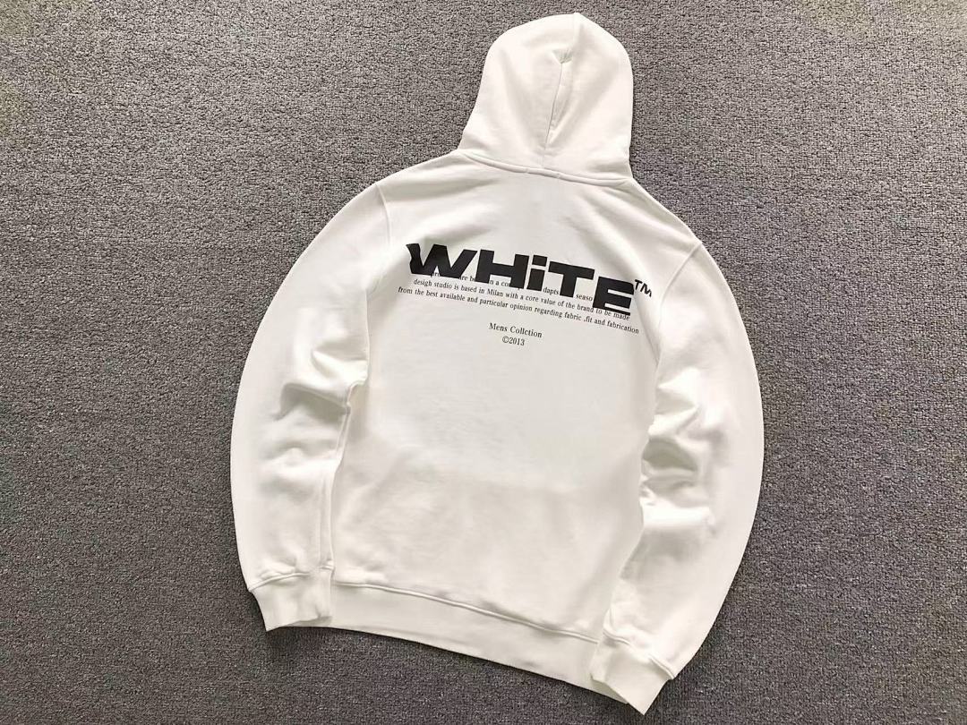 Off-White 175 OFF-WHITE HOODIE 59012719 (Im 170Cm 60Kg I Wear Size L In The Phot) - Image 10