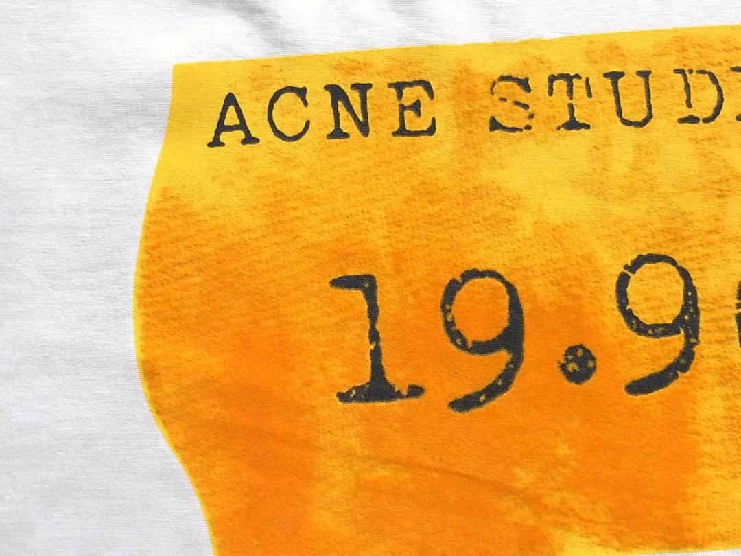 Acne Studios 125 ACNE STUDIOS T-SHIRT 4201190677 (Im 170Cm 60Kg I Wear Size M In The Phot) - Image 9
