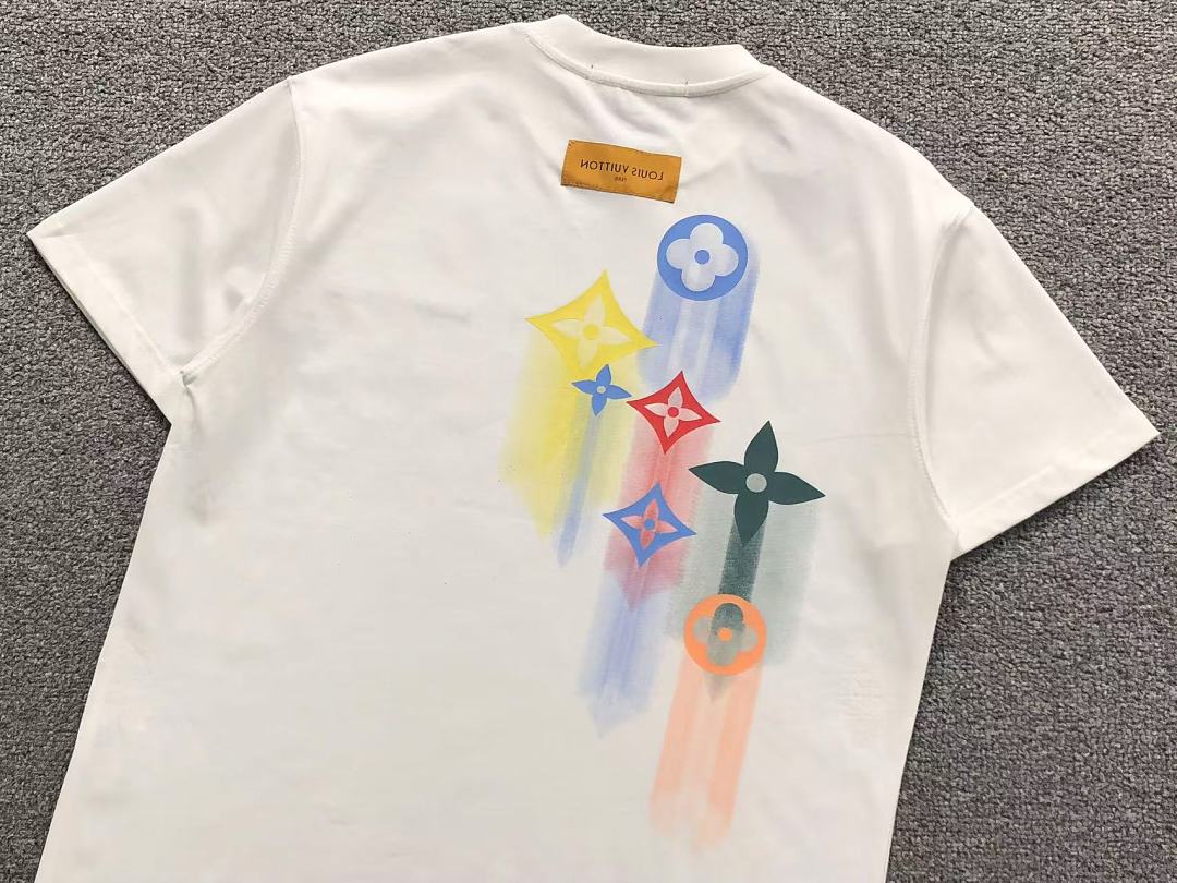 Louis Vuitton 125 L⭐ T-SHIRT 2208033715 (Im 170Cm 60Kg I Wear Size S In The Phot) - Image 14