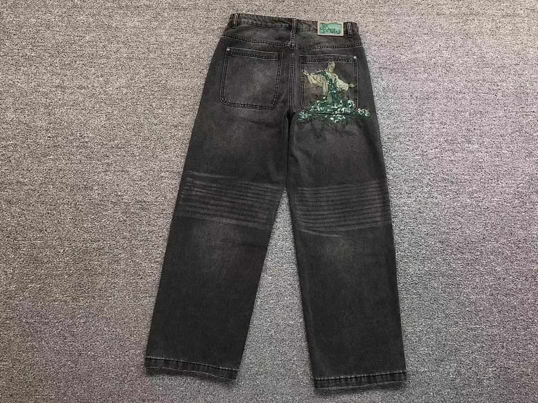Chanel 175 DER⭐CHUT⭐E TROUSERS 1108150556 (Im 170Cm 60Kg I Wear Size 28 In The Phot) - Image 5