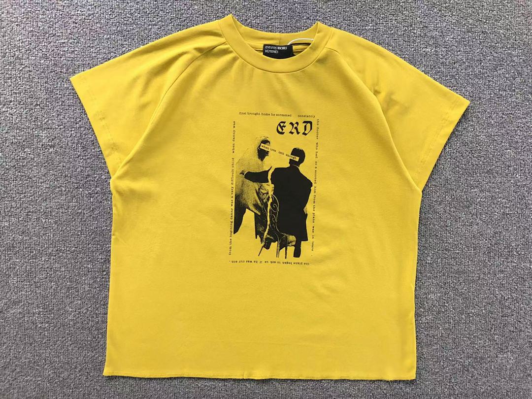 Chanel 95 ENFANTS RICHES DEPRIMES T-SHIRT 1105120299 (Im 170Cm 60Kg I Wear Size M In The Phot) - Image 5