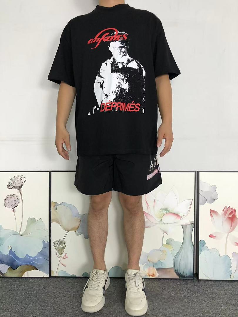 Chanel 95 ENFANTS RICHES DEPRIMES T-SHIRT 5260841162 (Im 170Cm 60Kg I Wear Size M In The Phot) - Image 3