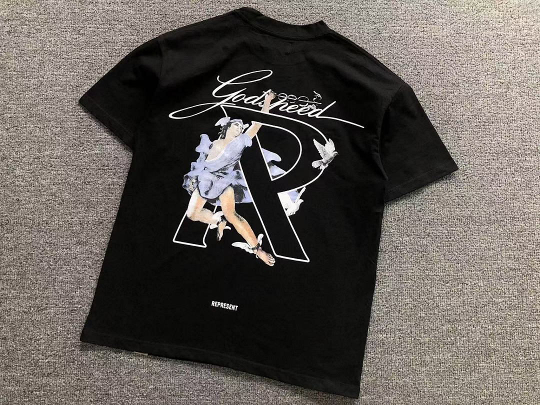Represent 85 REPRESENT T-SHIRT 1104230868 (Im 170Cm 60Kg I Wear Size S In The Phot) - Image 8