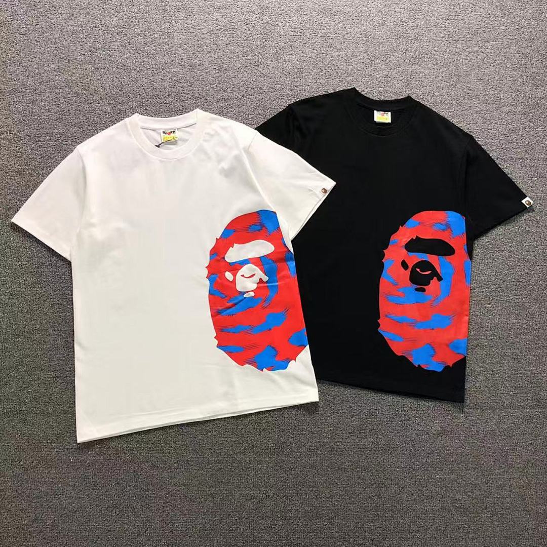 Bape 78 BAPE T-SHIRT 1112311942 (Im 170Cm 60Kg I Wear Size M In The Phot)