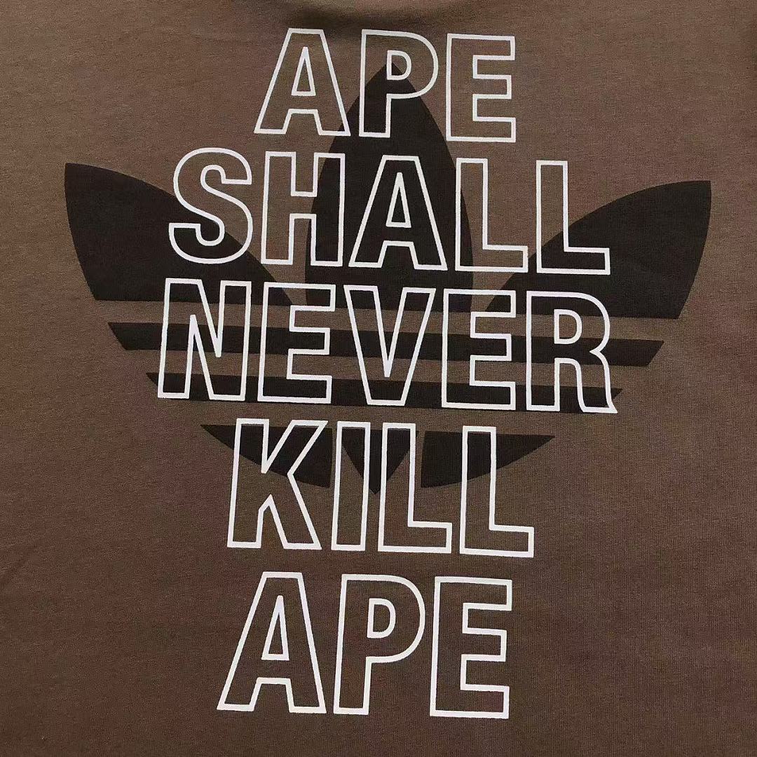 Adidas 95 A⭐I⭐AS BAPE T-SHIRT 4206050598 (Im 170Cm 60Kg I Wear Size M In The Phot) - Image 13