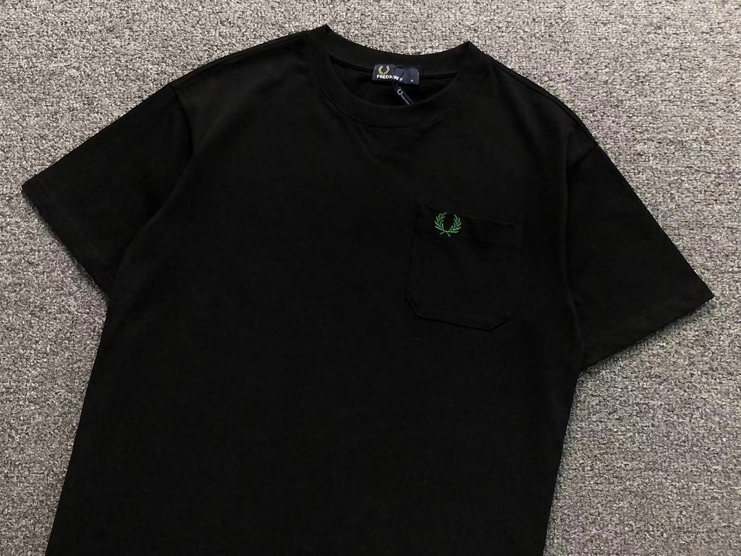 Fred Perry 158 FRED PERRY T-SHIRT 22062435001 (Im 170Cm 60Kg I Wear Size M In The Phot) - Image 15
