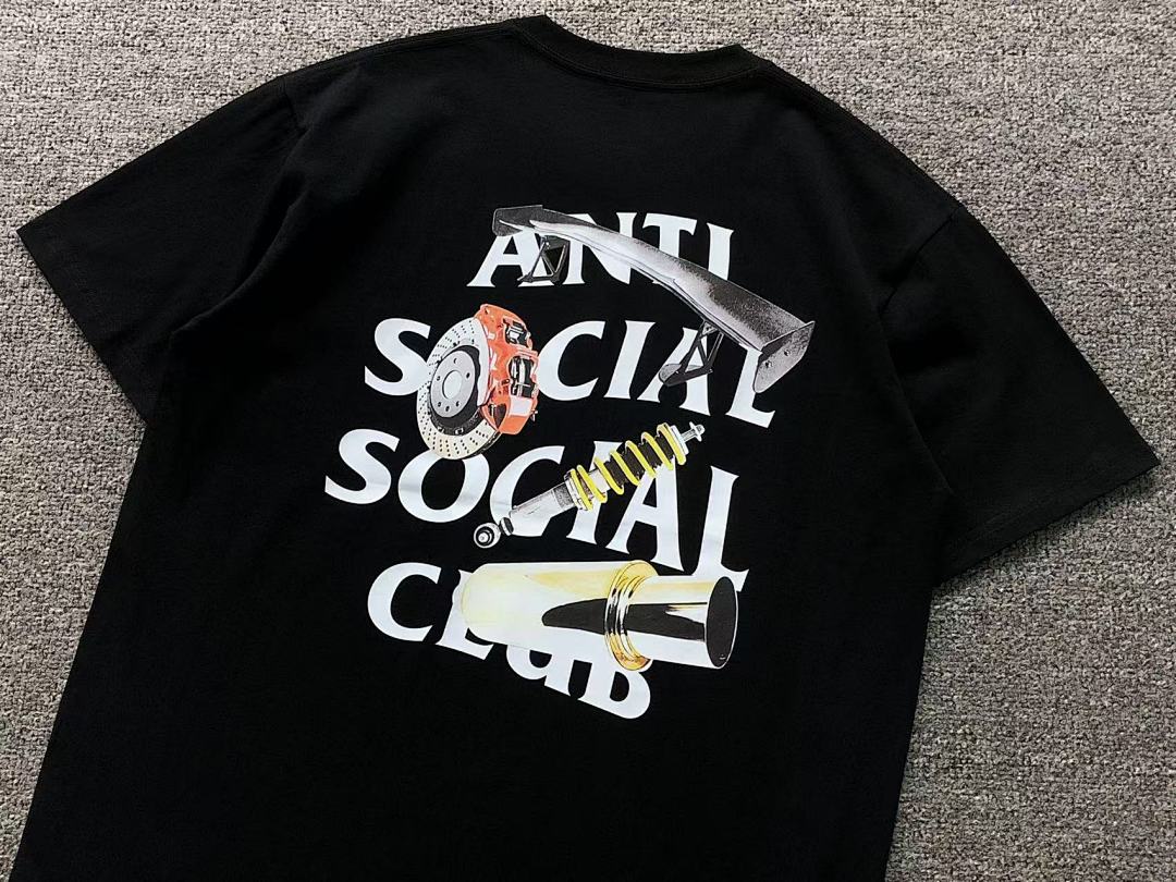 Christian Louboutin 85 ANTI SOCIAL CLUB T-SHIRT 4050131002 (Im 170Cm 60Kg I Wear Size L In The Phot) - Image 12