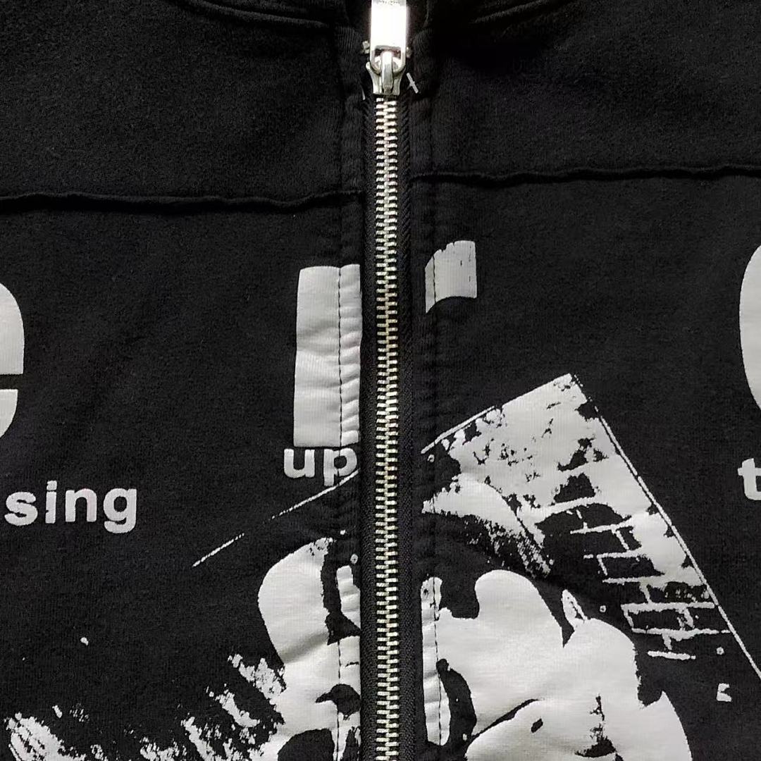 Chanel 178 ENFANTS RICHES DEPRIMES HOODIE 521702162 (Im 170Cm 60Kg I Wear Size S In The Phot) - Image 9