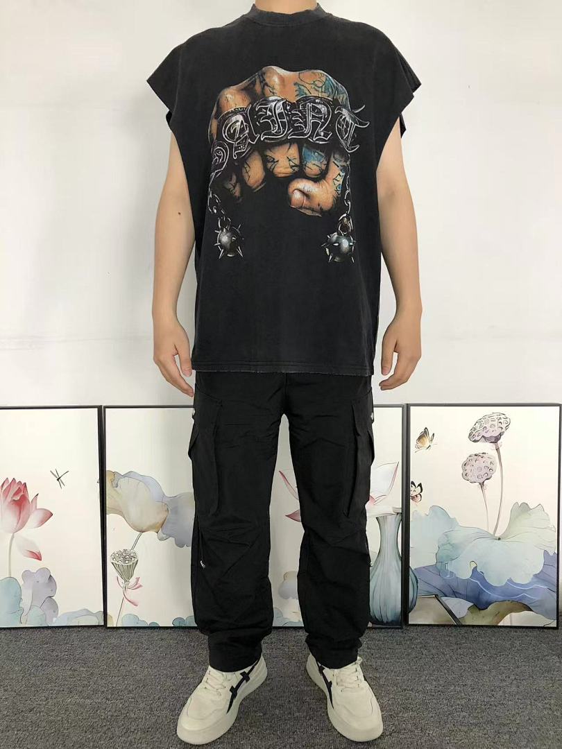 Unbranded 108 VINTAGE VEST 4050134217 (Im 170Cm 60Kg I Wear Size M In The Phot) - Image 3