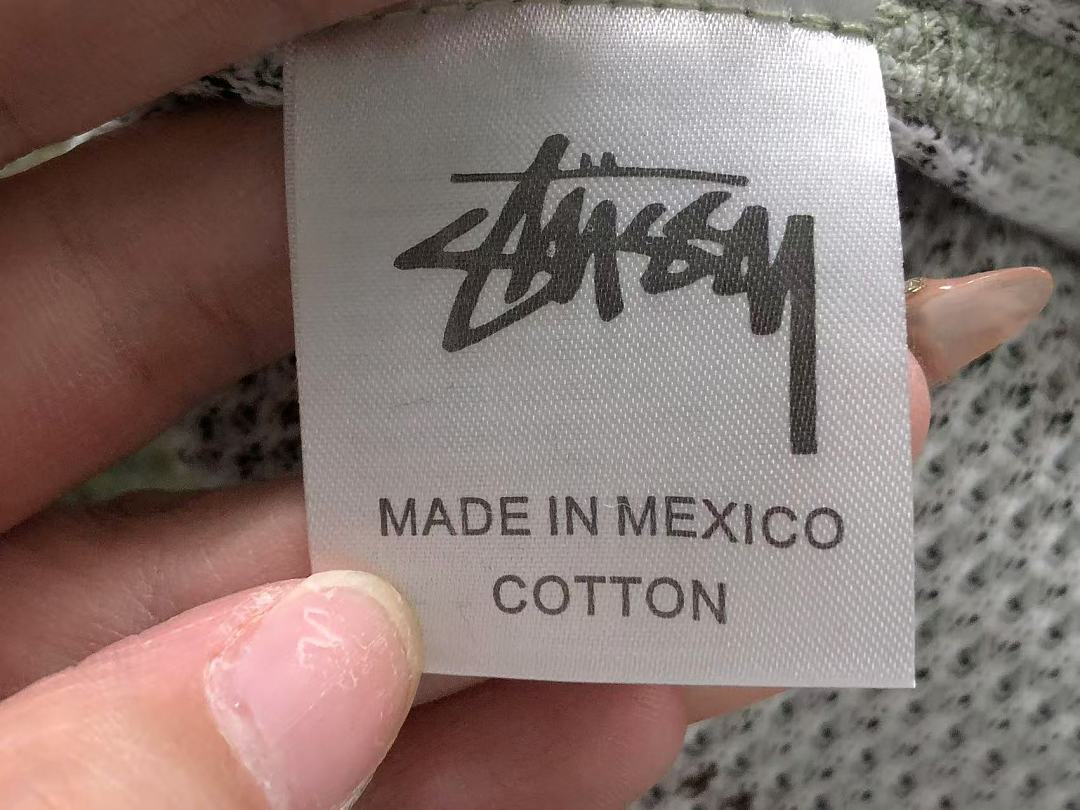 Stussy 129 STUSSY LONG SLEEVED 5207240682 (Im 170Cm 60Kg I Wear Size S In The Phot) - Image 31