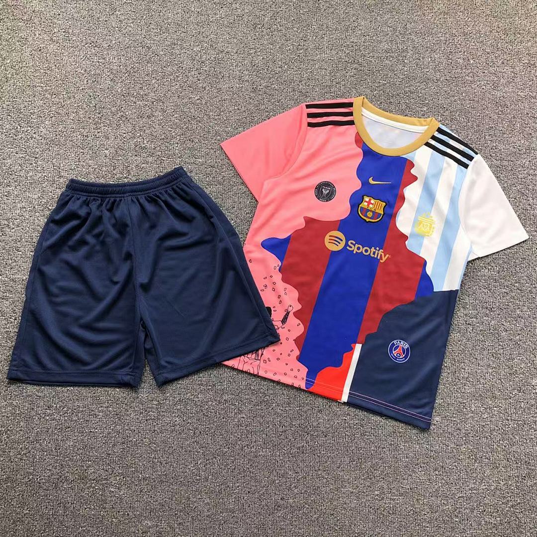 Chanel 75 FOOTBALL SHORTS T-SHIRT, photo 1