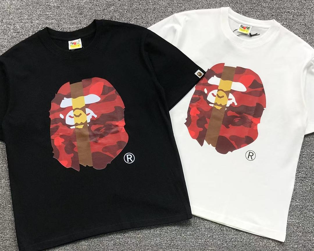 Bape 95 BAPE T-SHIRT 3205040217 (Im 170Cm 60Kg I Wear Size S In The Phot) - Image 6