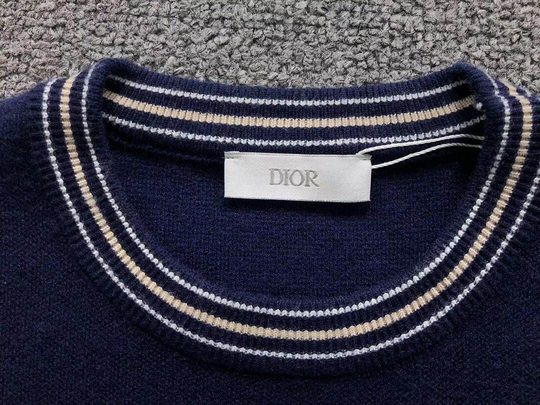 Dior 208 D⭐O⭐ SWEATER 3208112321 (Im 170Cm 60Kg I Wear Size L In The Phot) - Image 12