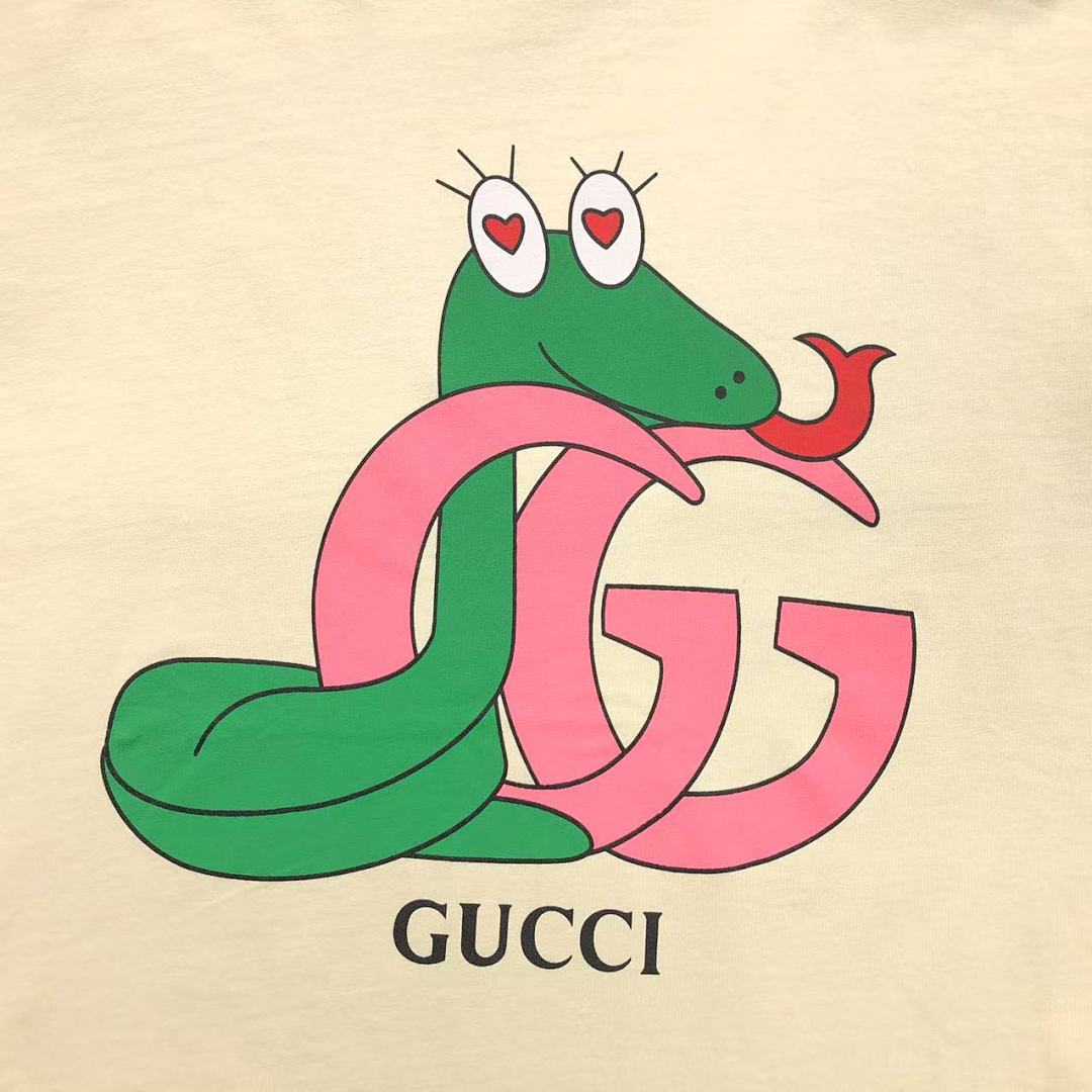 Gucci 78 G⭐C⭐I T-SHIRT 5052703101 (Im 170Cm 60Kg I Wear Size S In The Phot) - Image 8