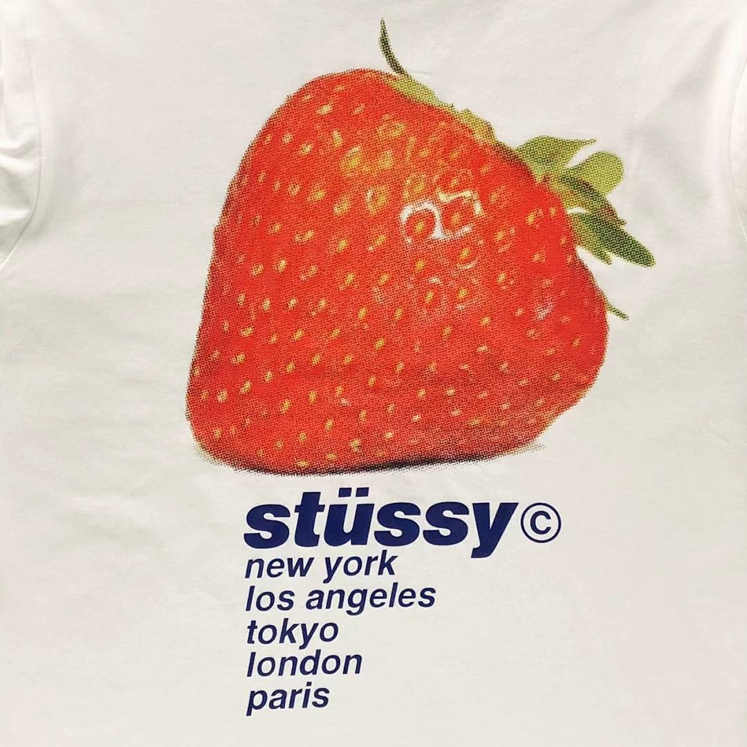 Stussy 158 STUSSY LONG SLEEVED 22041324001 (Im 170Cm 60Kg I Wear Size M In The Phot) - Image 9