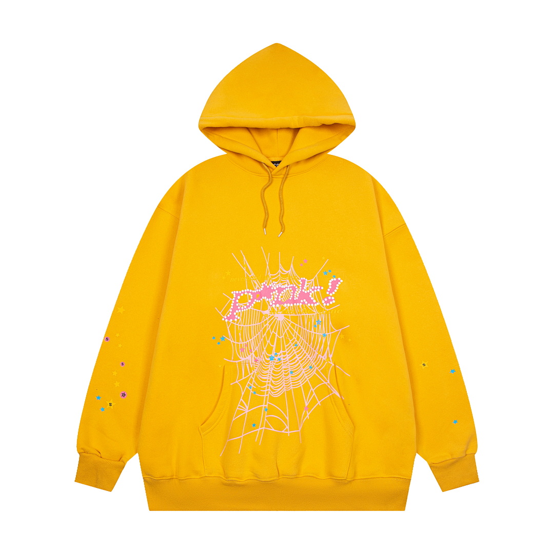 Sp5der TROUSERS115 SP5DER 555 HOODIE - Image 9