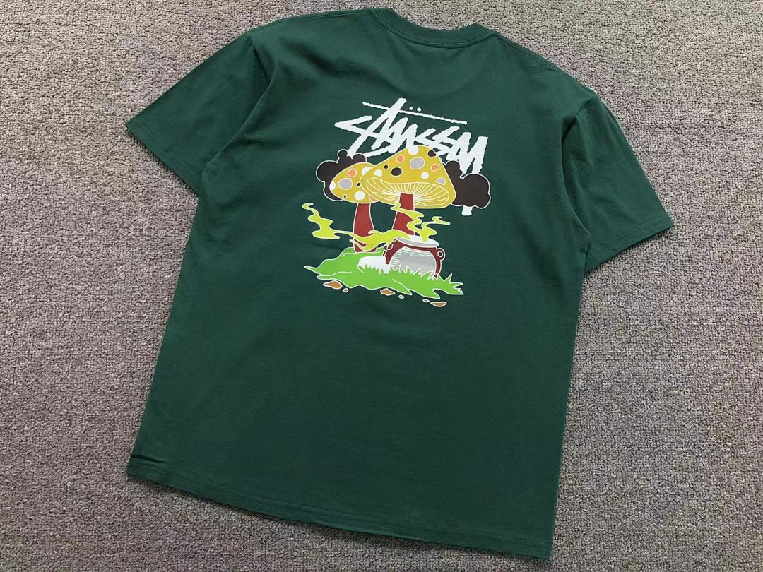 Stussy 78 STUSSY T-SHIRT 1109051802 (Im 170Cm 60Kg I Wear Size L In The Phot) - Image 13