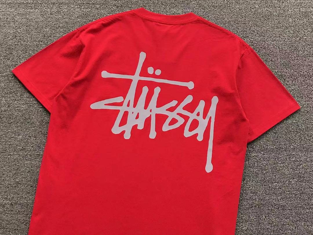 Stussy 78 STUSSY T-SHIRT 1109250302 (Im 170Cm 60Kg I Wear Size 2XL In The Phot) - Image 27