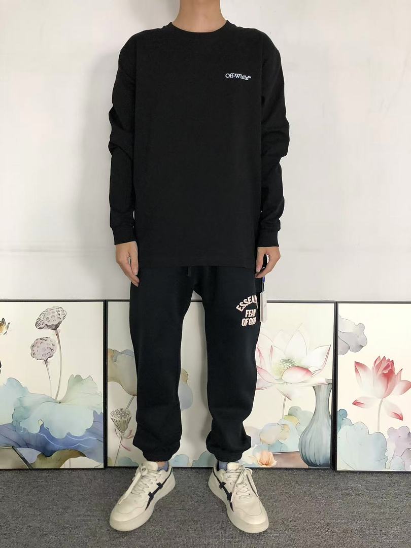 Off-White 125 OFF-WHITE LONG SLEEVED 5208080919 (Im 170Cm 60Kg I Wear Size M In The Phot) - Image 3