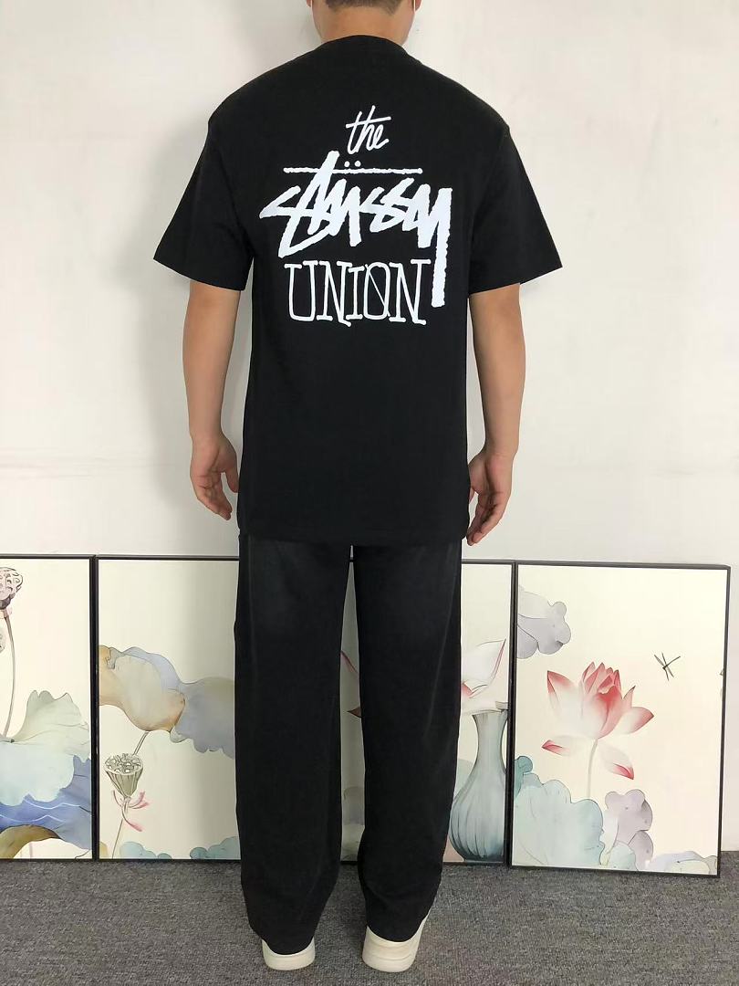 Stussy 88 STUSSY T-SHIRT 3207202021 (Im 170Cm 60Kg I Wear Size M In The Phot) - Image 4