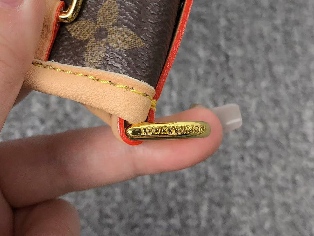 Louis Vuitton 438 L⭐ BAG 412231624 (Long 24CM* Wide 10CM* High 15CM) - Image 10