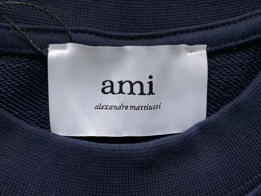 AMI 135 AMI HOODIE 3208164117 (Im 170Cm 60Kg I Wear Size M In The Phot) - Image 19