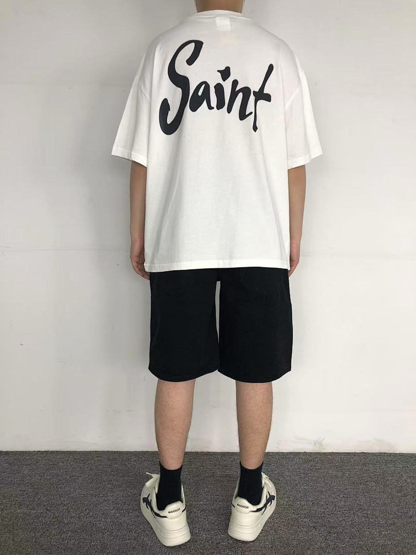 Chanel 108 SAINT MICHAEL T-SHIRT 215053317 (Im 170Cm 60Kg I Wear Size S In The Phot) - Image 4