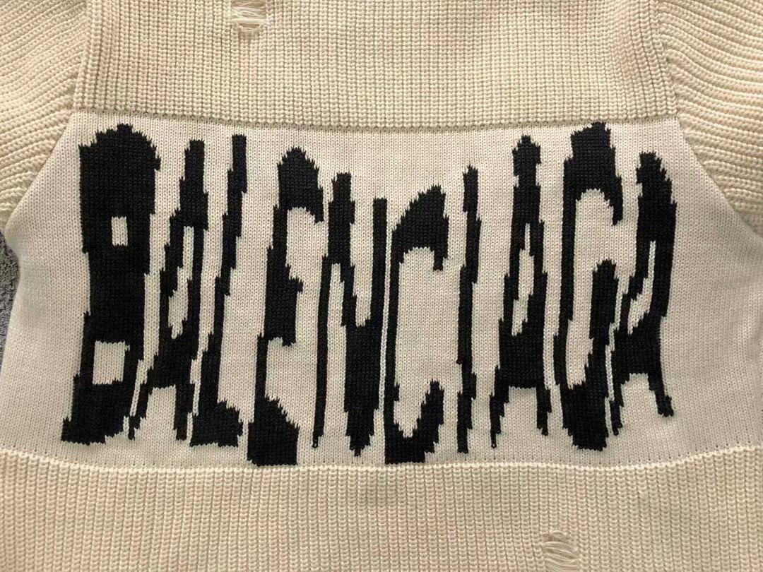 Balenciaga 138 G⭐C⭐I B⭐L⭐⭐⭐IA⭐A SWEATER 4112610146 (Im 170Cm 60Kg I Wear Size M In The Phot) - Image 25