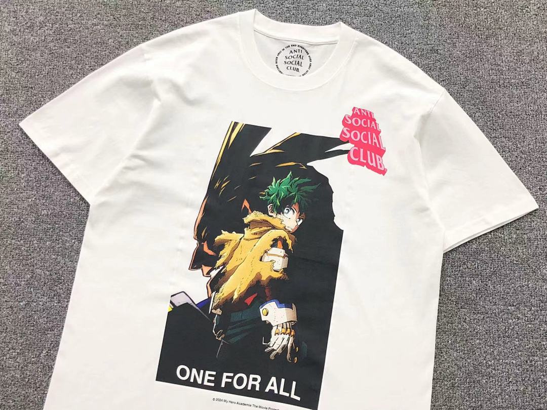 Christian Louboutin 85 ANTI SOCIAL CLUB T-SHIRT - Image 15