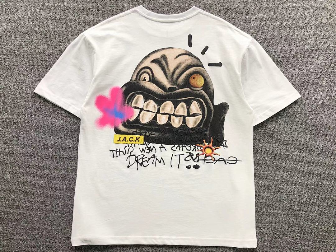 Travis Scott 78 TRAVIS SCOTT T-SHIRT 505213191 (Im 170Cm 60Kg I Wear Size S In The Phot) - Image 5