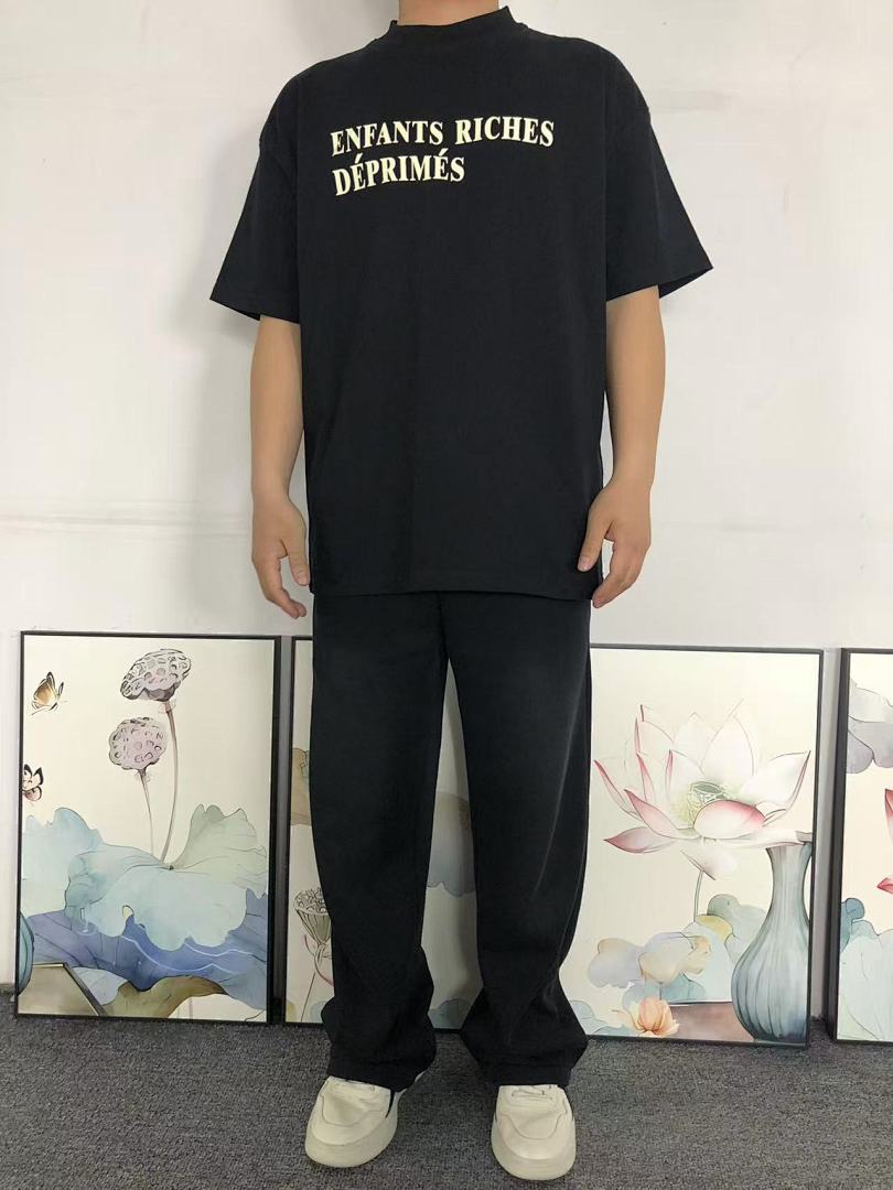 Chanel 85 ENFANTS RICHES DEPRIMES T-SHIRT 42012403162 (Im 170Cm 60Kg I Wear Size S In The Phot) - Image 3