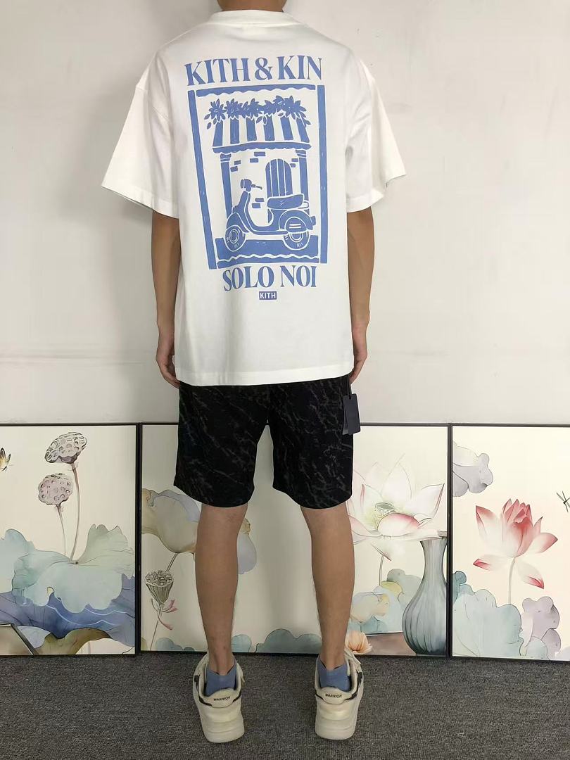 Kith 98 KITH T-SHIRT 12731595 (Im 170Cm 60Kg I Wear Size S In The Phot) - Image 4