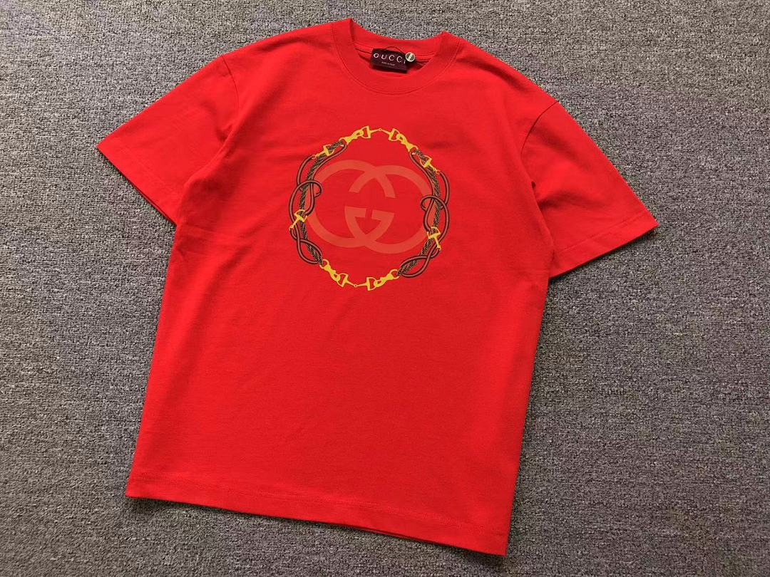 Gucci 115 G⭐C⭐I T-SHIRT 5212118147 (Im 170Cm 60Kg I Wear Size M In The Phot) - Image 10