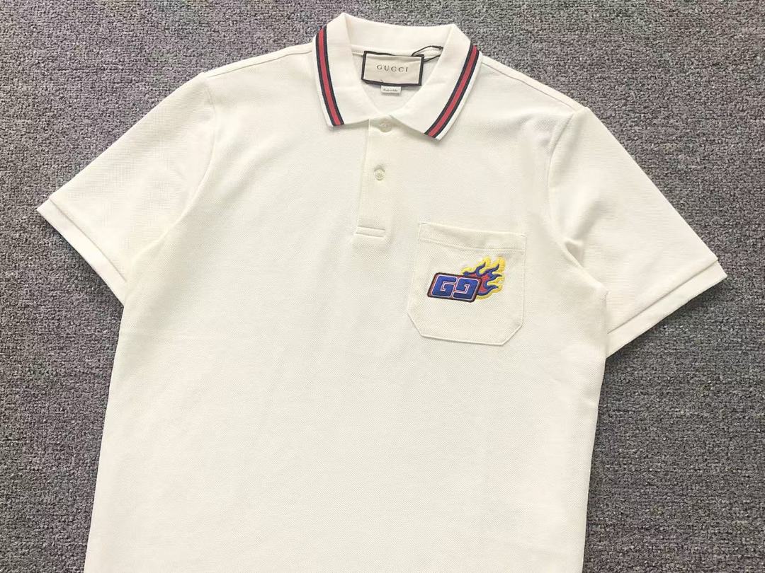 Gucci 135 G⭐C⭐I POLO 571918106 (Im 170Cm 60Kg I Wear Size M In The Phot) - Image 11