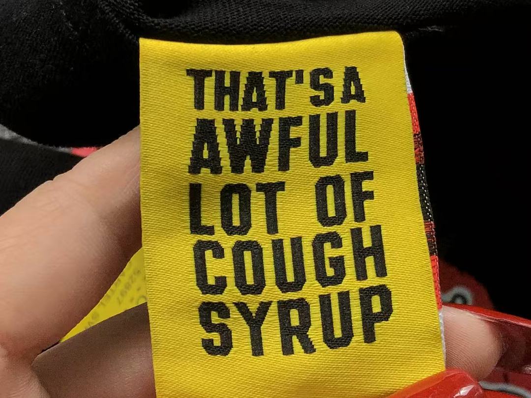 Cough Syrup 95 COU⭐H SY⭐UP T-SHIRT 5207090878 (Im 170Cm 60Kg I Wear Size L In The Phot) - Image 17