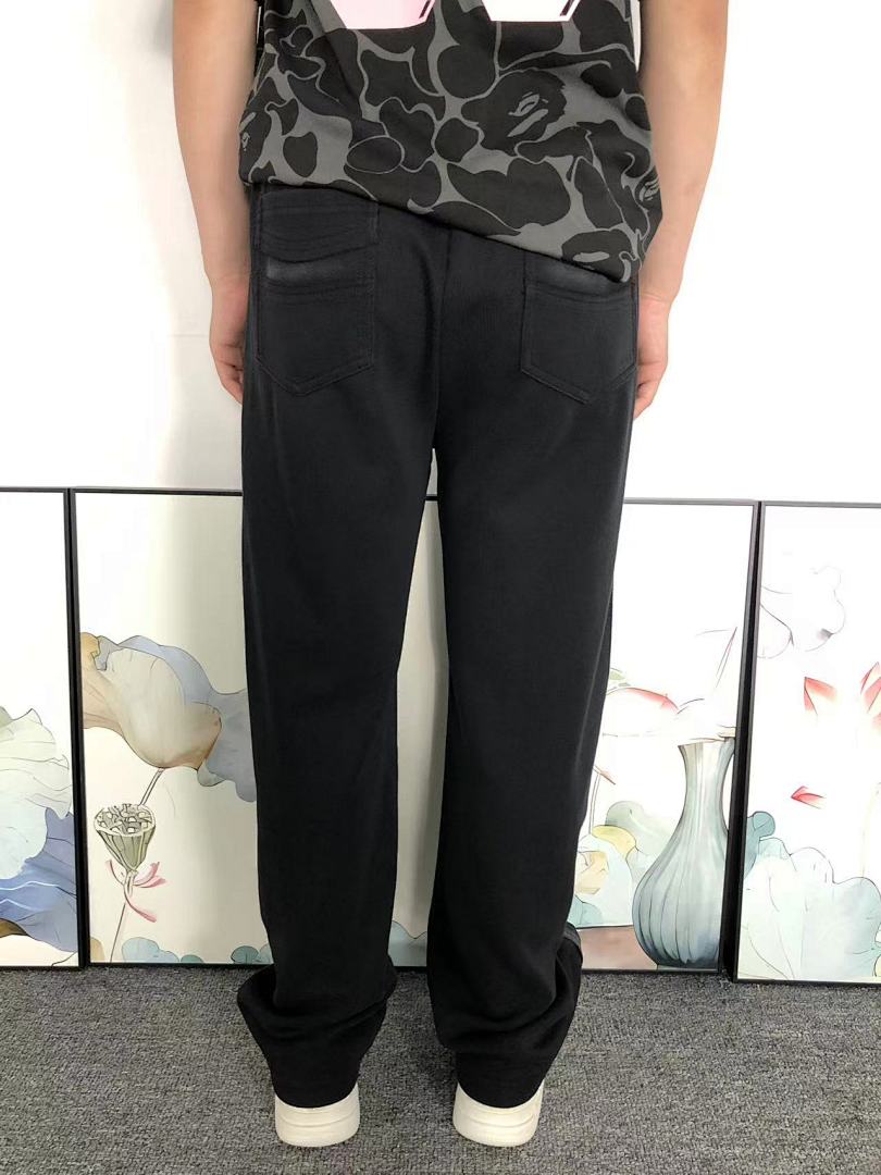 Balenciaga 225 B⭐L⭐⭐⭐IA⭐A TROUSERS 22041313125 (Im 170Cm 60Kg I Wear Size M In The Phot) - Image 4